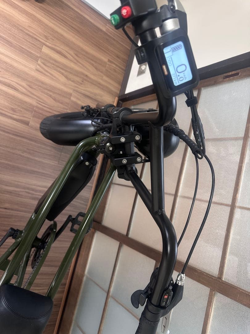 自転車本体 BRONX BUGGY 20