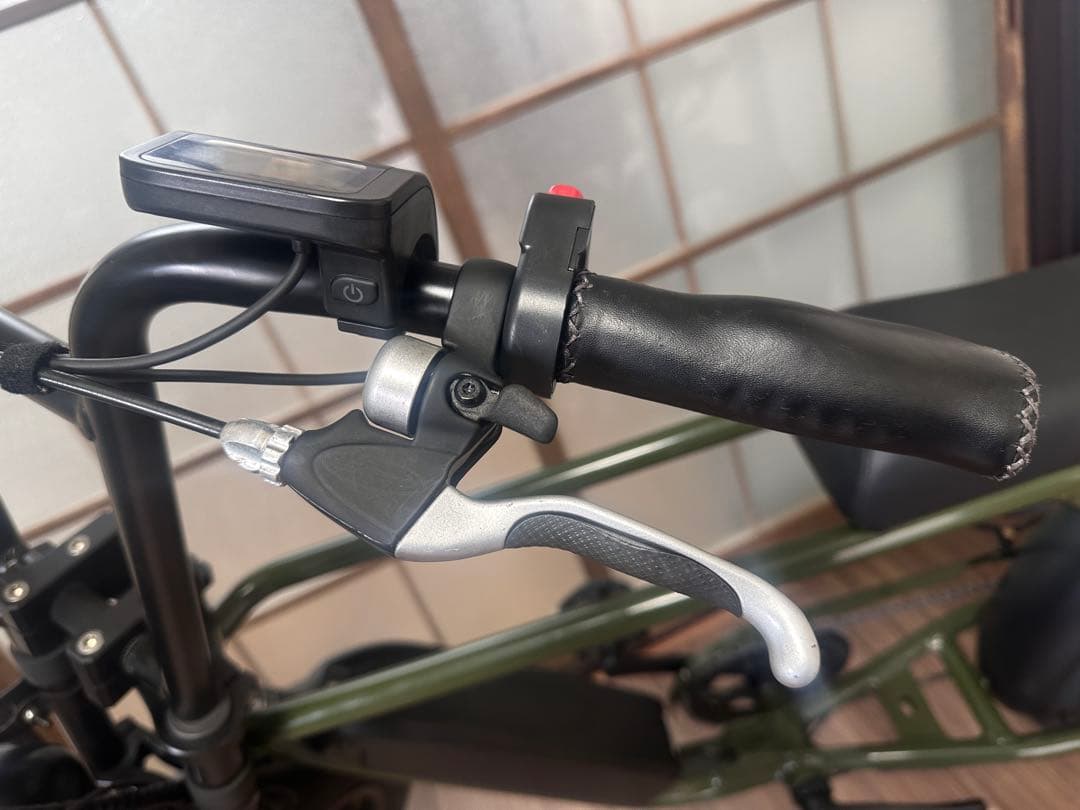 自転車本体 BRONX BUGGY 20