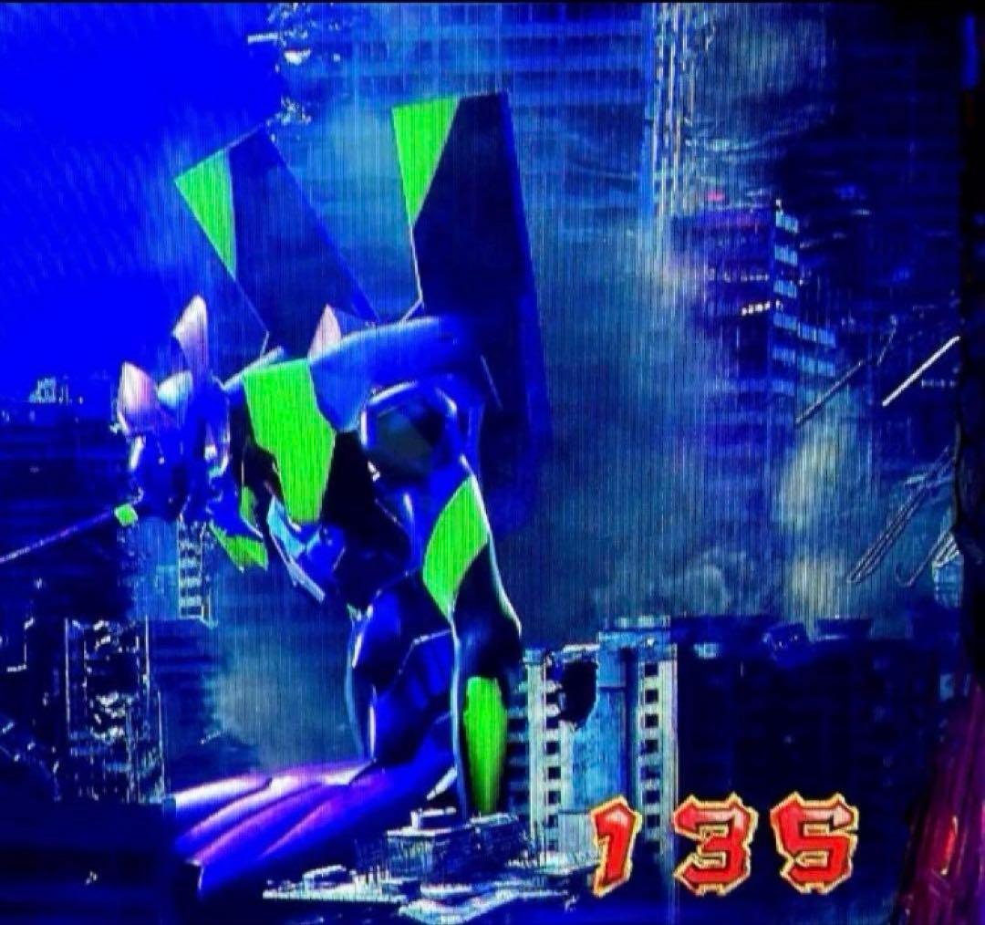 ⭐️パチンコ実機☆フルオート&循環両仕様☆Ｐエヴァンゲリオン15未来への咆哮☆送込