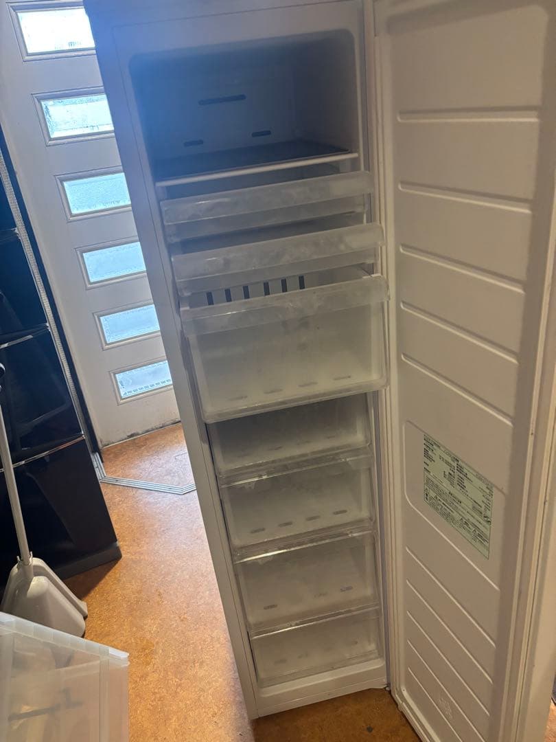 IRIS OHYAMA 冷凍庫 ホワイト 120リットル　直接引き取り可