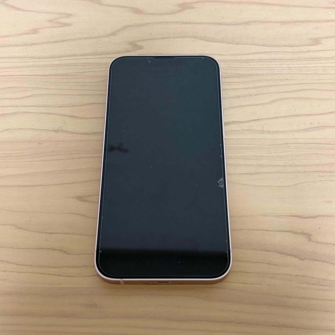 Apple iPhone13 256G ピンク本体
