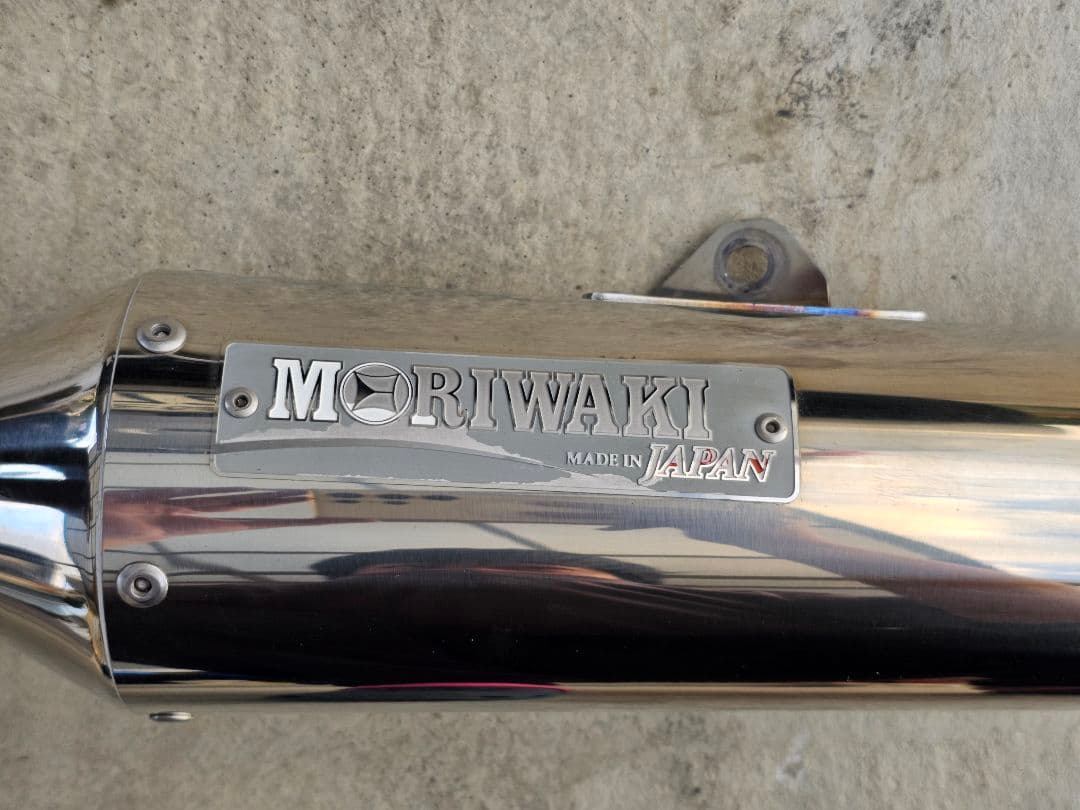 CB125R JC79 モリワキ　フルエキゾーストマフラー