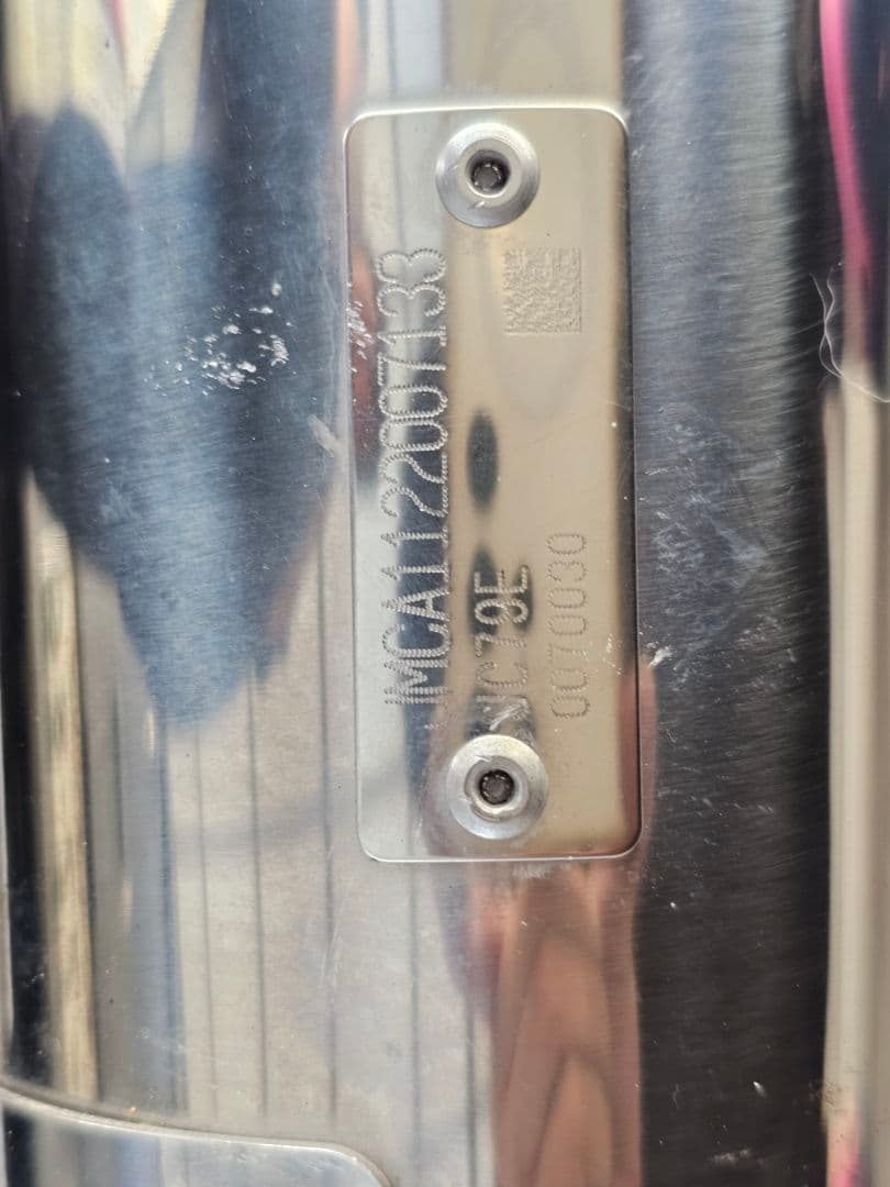 CB125R JC79 モリワキ　フルエキゾーストマフラー