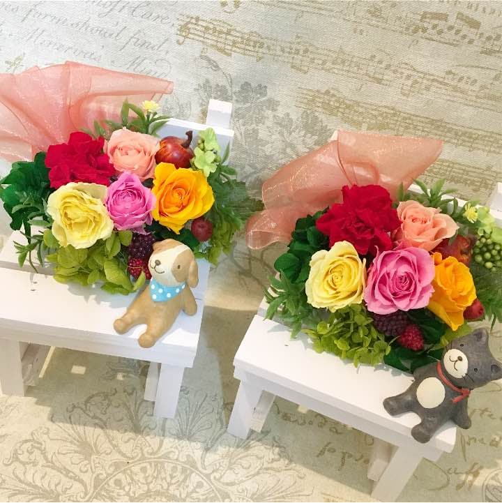 お支払い済ご確認用♪プリザーブドフラワー アレンジ オーダー