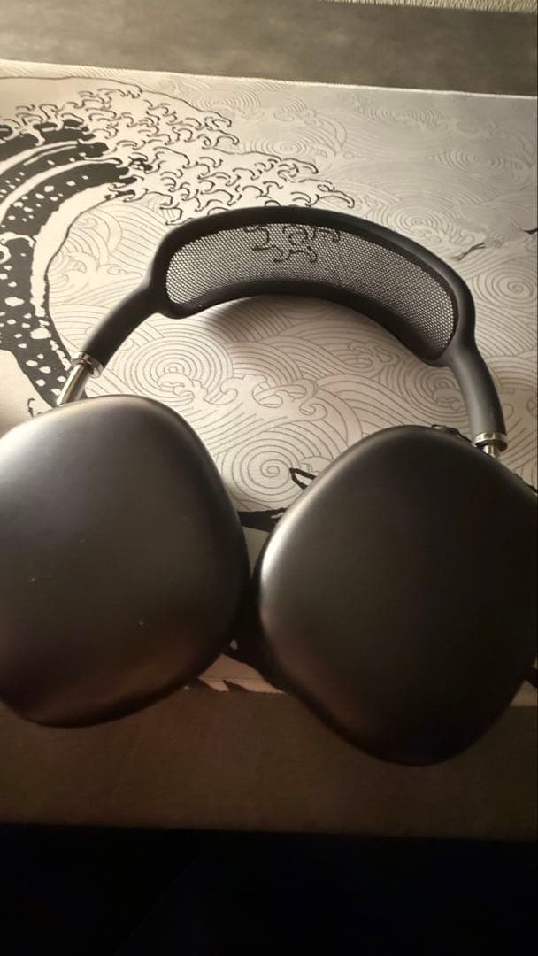 AirPods max スペースグレー