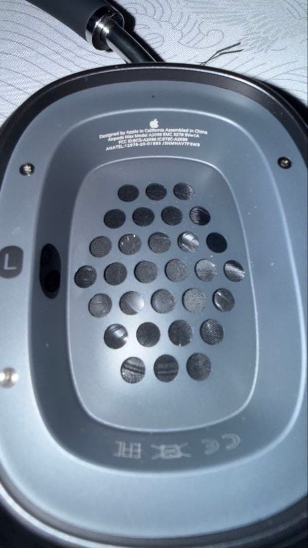 AirPods max スペースグレー