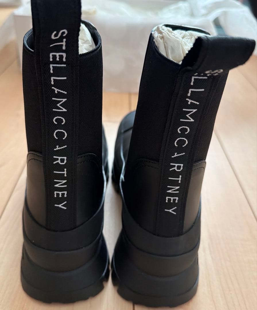 ステラマッカートニー　トレース チェルシー ブーツ　新品、未使用　36サイズ
