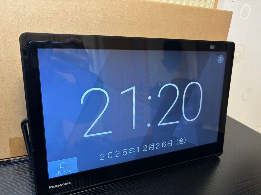 Panasonic ポータブルテレビ UN-15L12H 地上/BS/110度