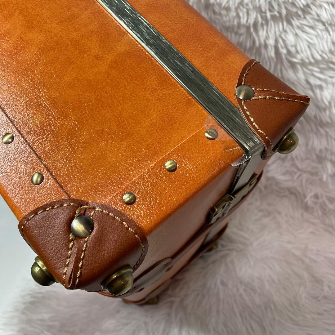 urecity ヴィンテージ トランクケース スーツケース 旅行バッグ