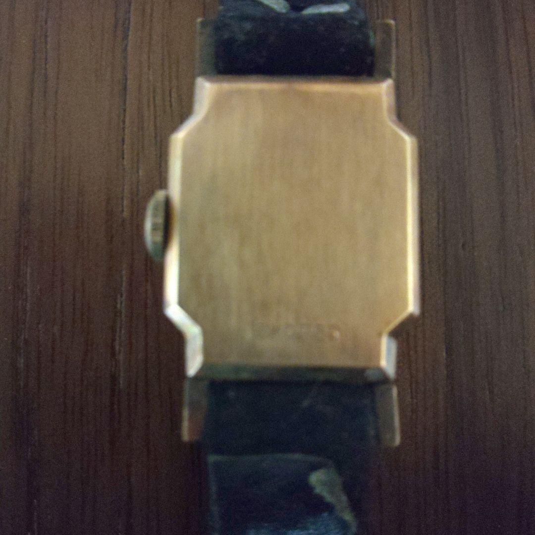 Moeris 17JEWELSモーリスゴールド アナログ腕時計 婦人用