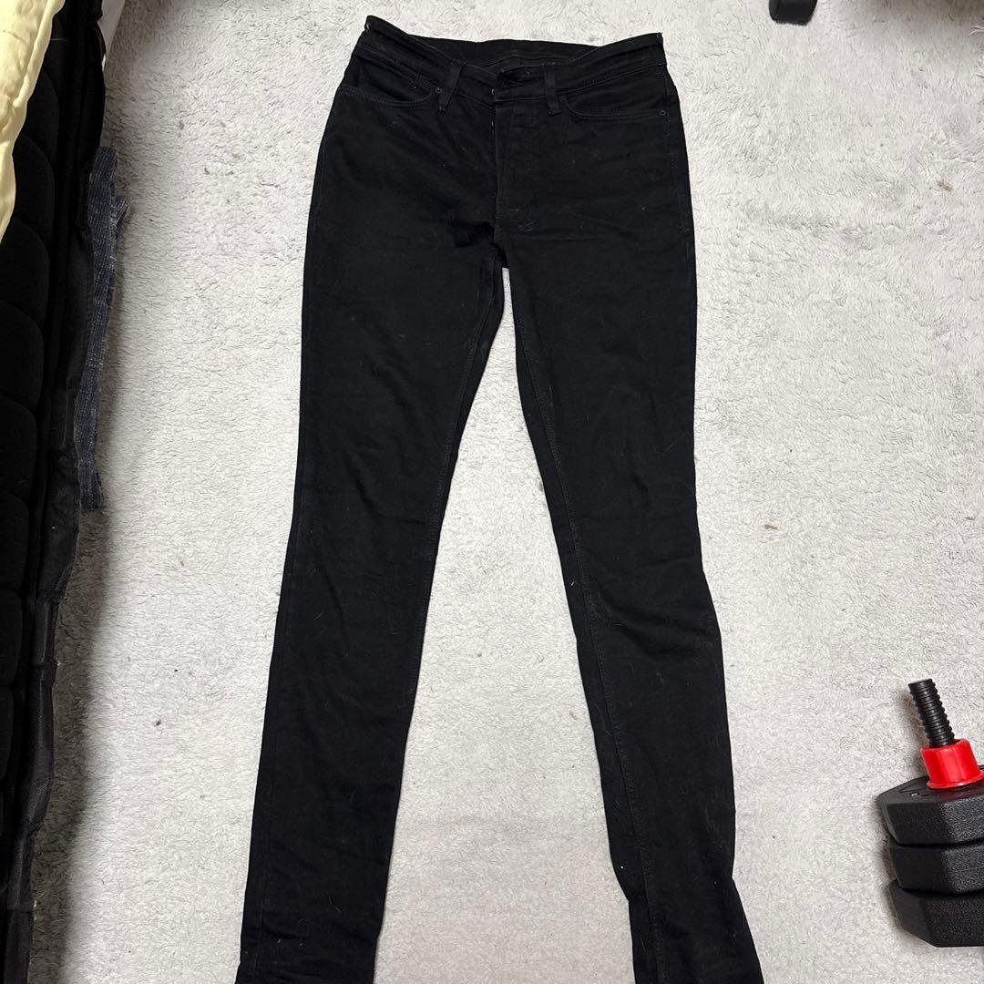 パンツ Ksubi black vanwinkle 28