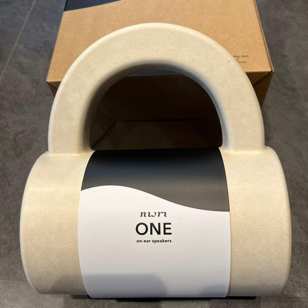 【新品】nwn ONE オンイヤースピーカー MBH001 ファントムグレイ