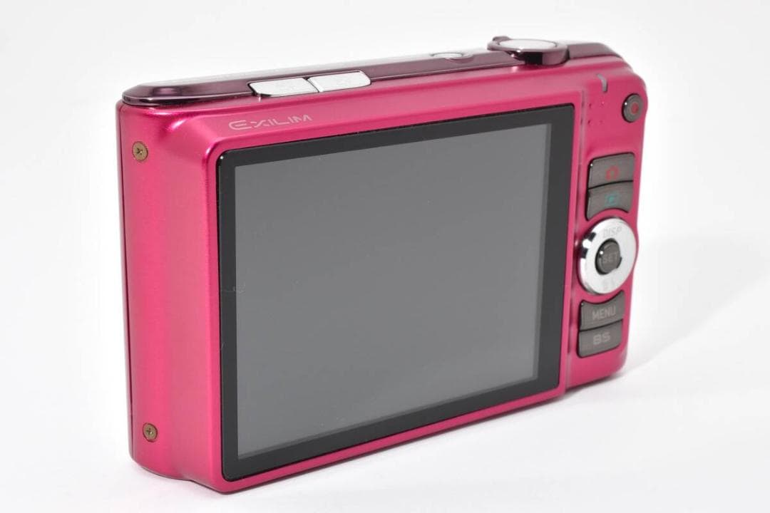 極美品 カシオ　CASIO EXILIM EX-H10 ピンク ＃A364