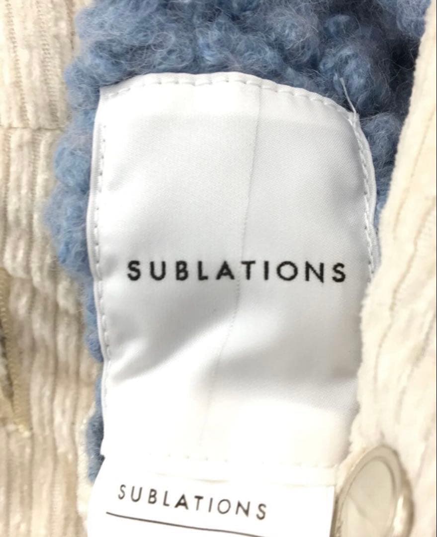 マ*ロ様 Sublations REVERSIBLE LINER HOODED