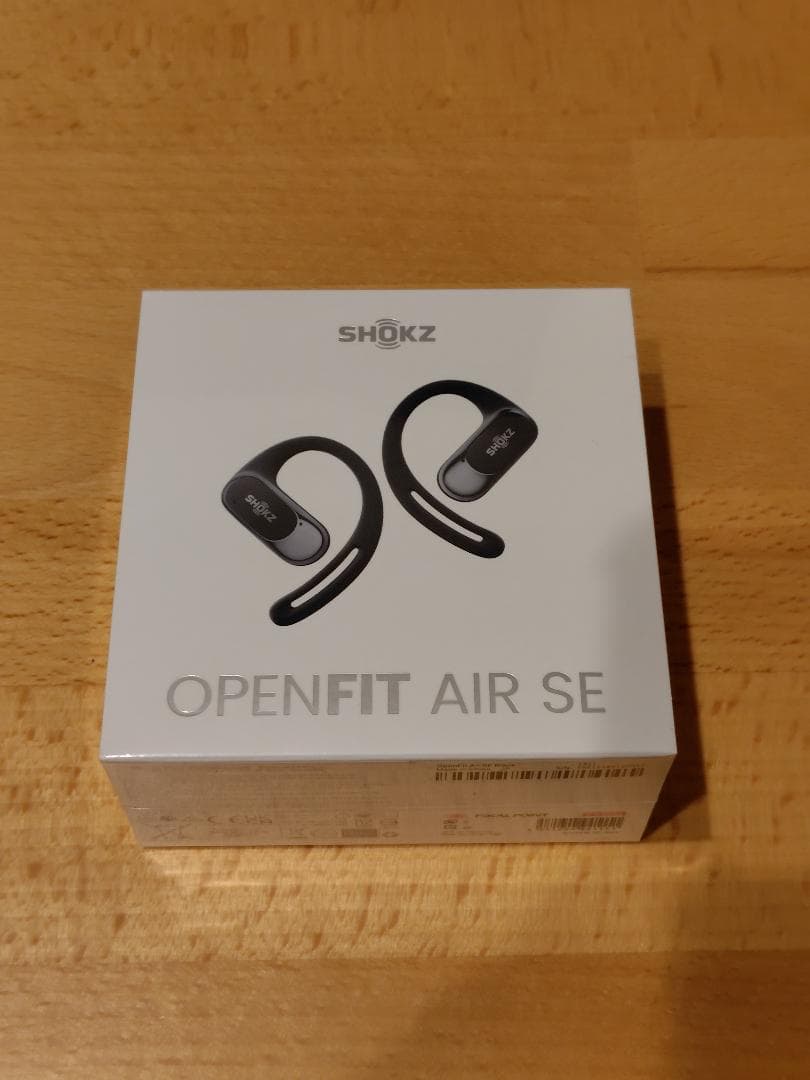 新品 未開封 Shokz openfit air BLACK