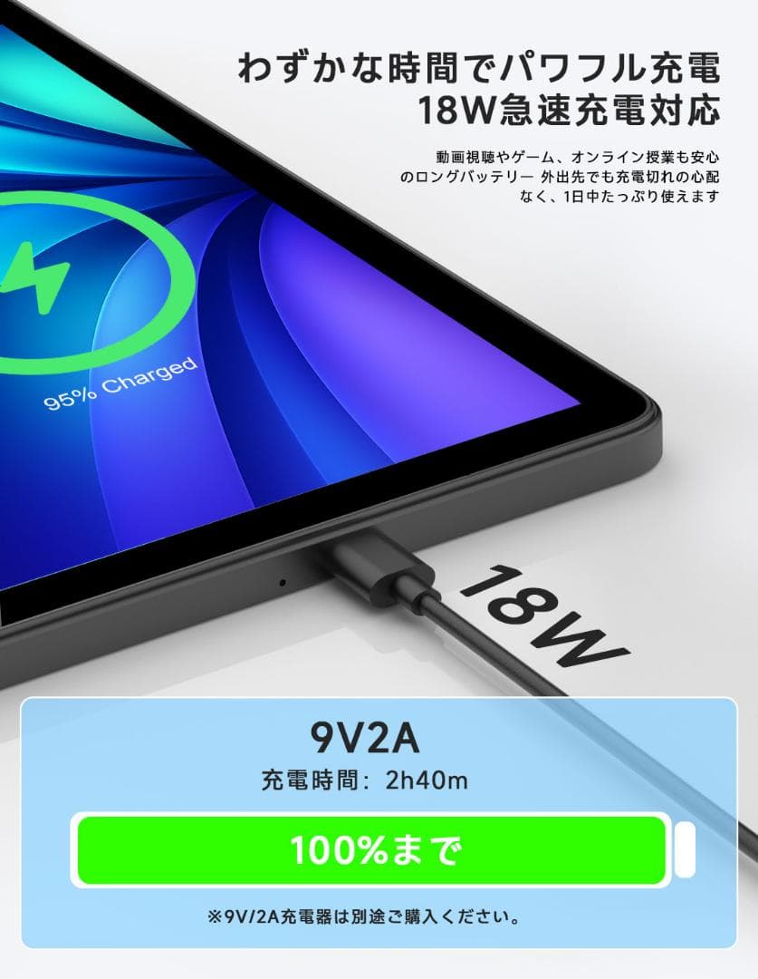 PHILIPS フィリップス Android 15 タブレット 11インチ