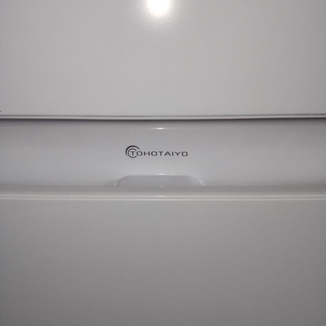 2023年製 コンパクトホワイト冷蔵庫 上開き・下開き 美品