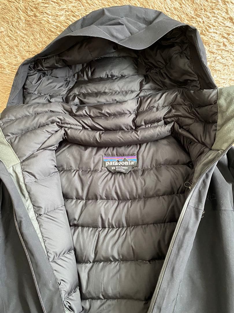 patagonia メンズプリモダウンジャケット　GORE-TEX XS