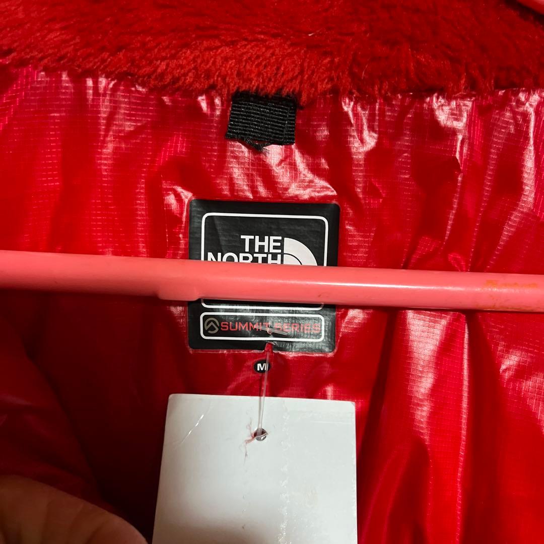 THE NORTH FACE 赤 ダウンジャケット ノースフェイス