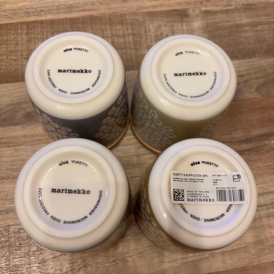 marimekko ラテマグ　プケッティ