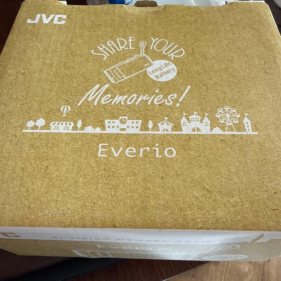 JVC Everio ビデオカメラ フルHD 60倍ズーム