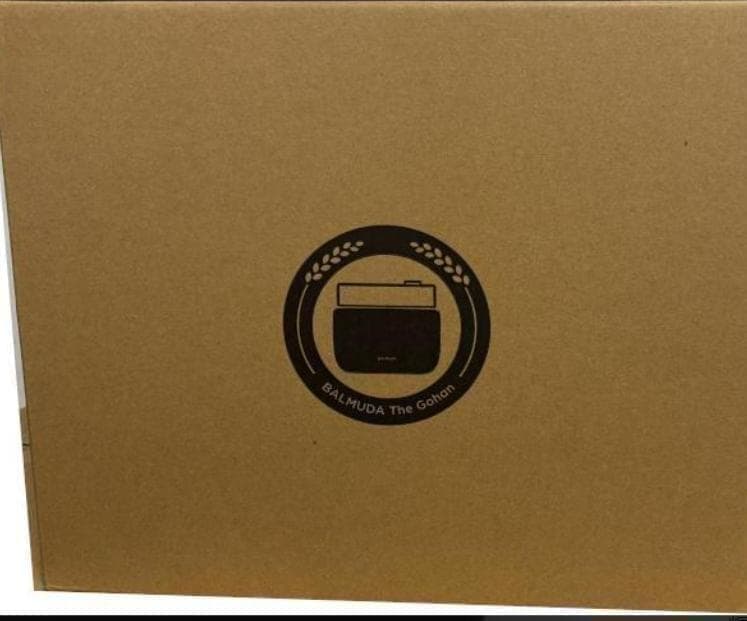 炊飯器・餅つき機 BALMUDA The Gohan | Black