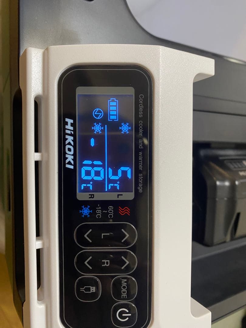 【送料無料】HiKOKI コードレス冷温庫 UL 18DB バッテリー付き！