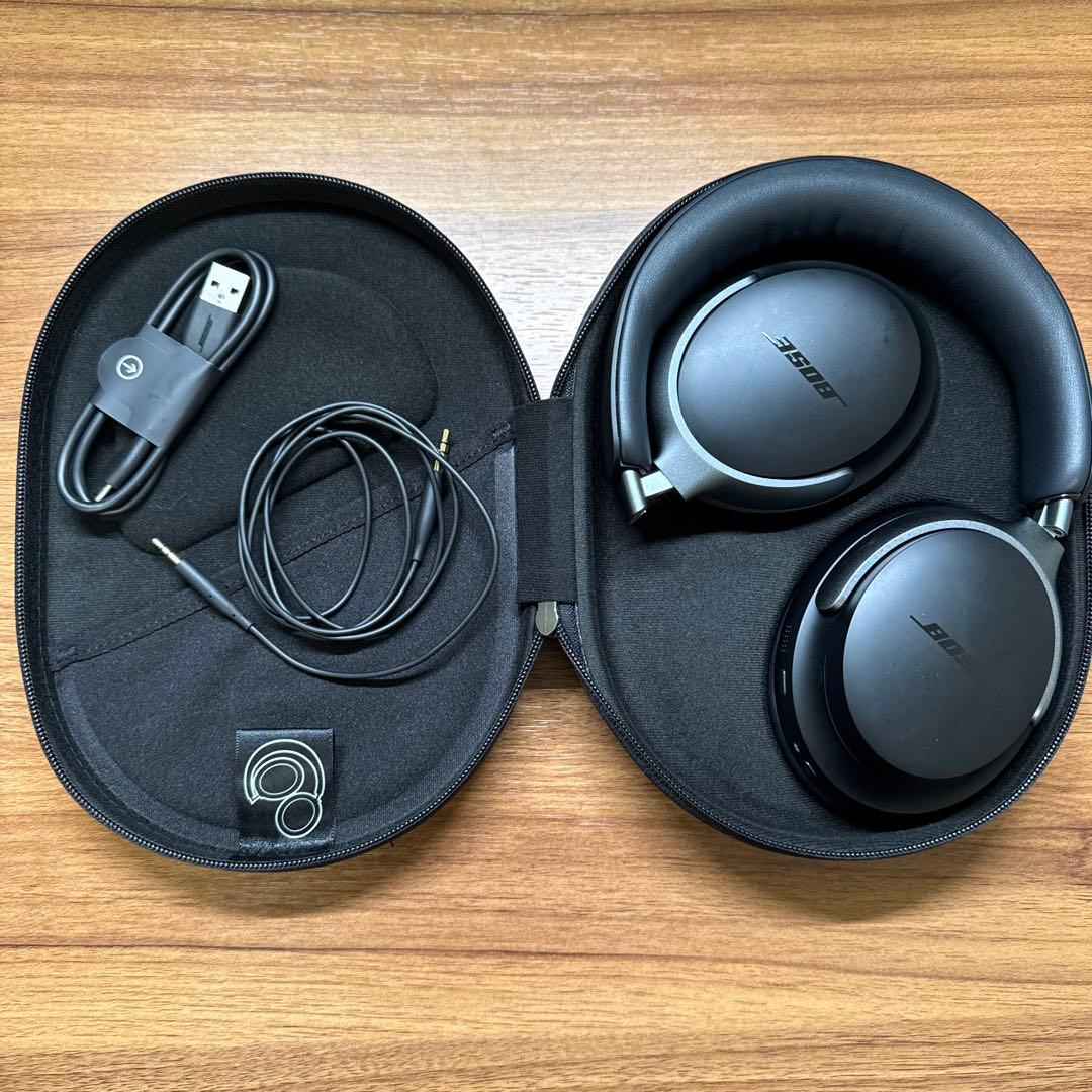 Bose QuietComfort Ultra Headphones（ブラック）