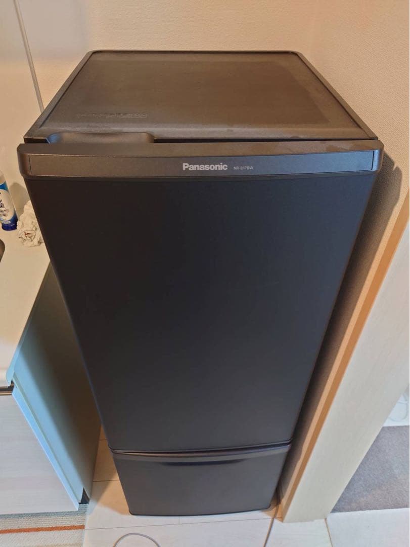 【引取に変更可】Panasonic NR-B17BW 冷蔵庫 ブラック