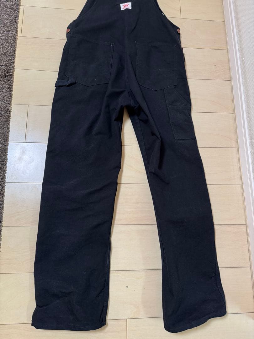 パンツ ROUND HOUSE 34x32 #383 DOUBLE KNEE BIB