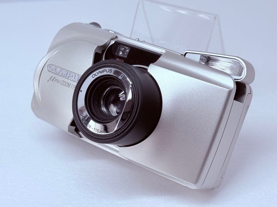 Olympus μ zoom 115 動作確認済 コンパクトフィルムカメラ