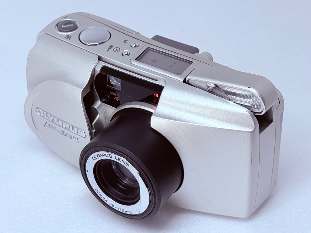 Olympus μ zoom 115 動作確認済 コンパクトフィルムカメラ