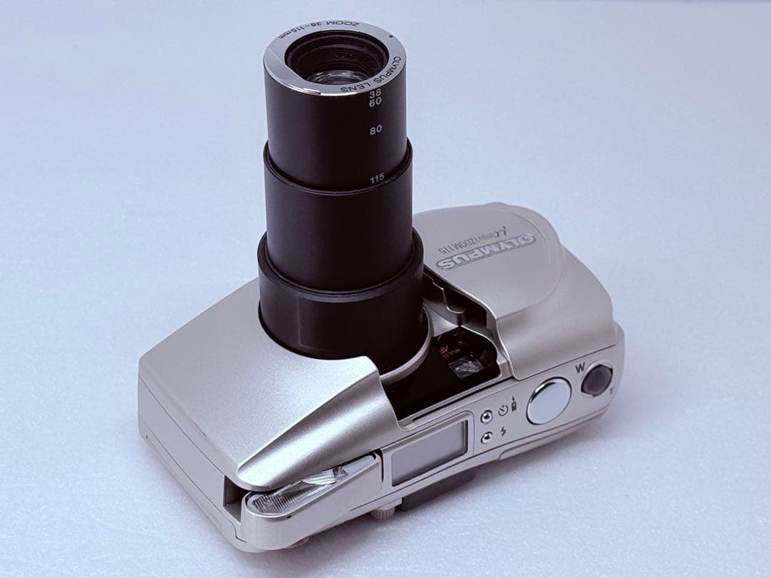 Olympus μ zoom 115 動作確認済 コンパクトフィルムカメラ