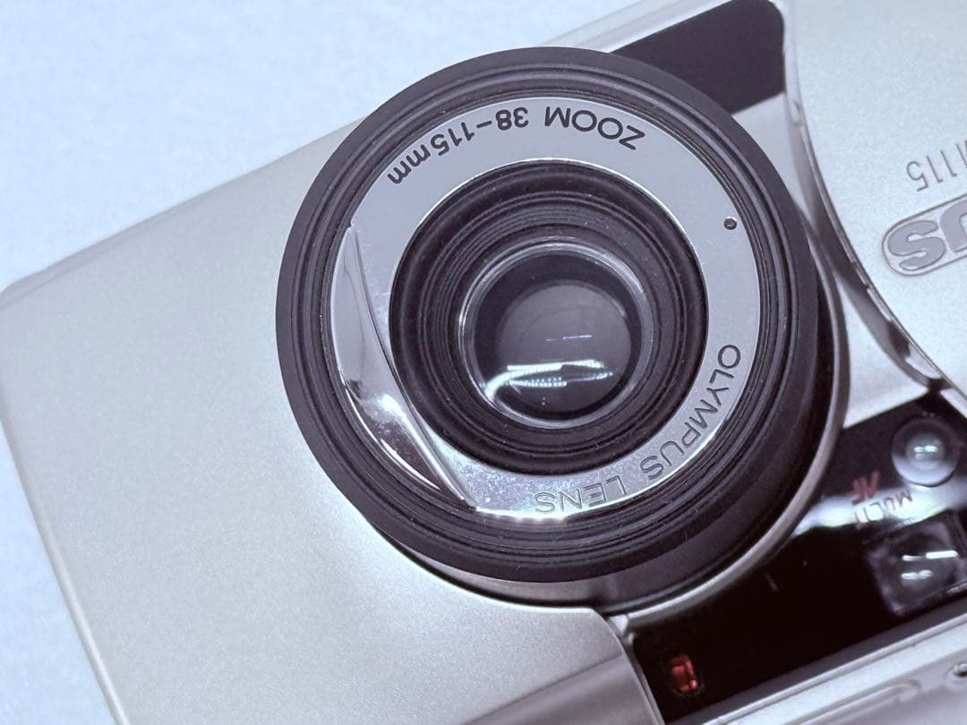 Olympus μ zoom 115 動作確認済 コンパクトフィルムカメラ