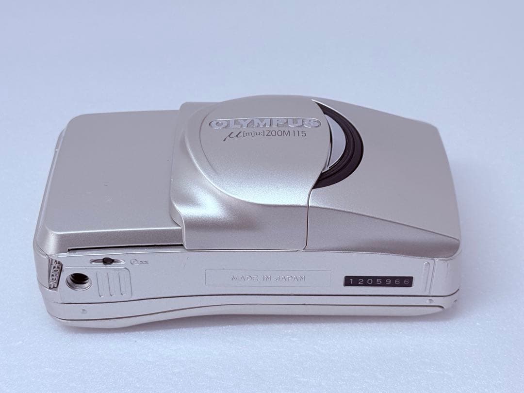 Olympus μ zoom 115 動作確認済 コンパクトフィルムカメラ