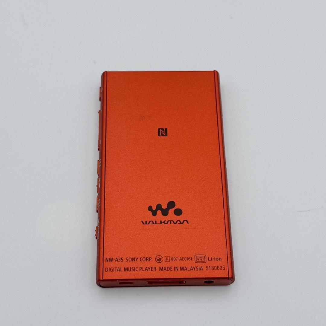 【美品】SONY WALKMAN NW-A35 ハイレゾ対応 bluetooth