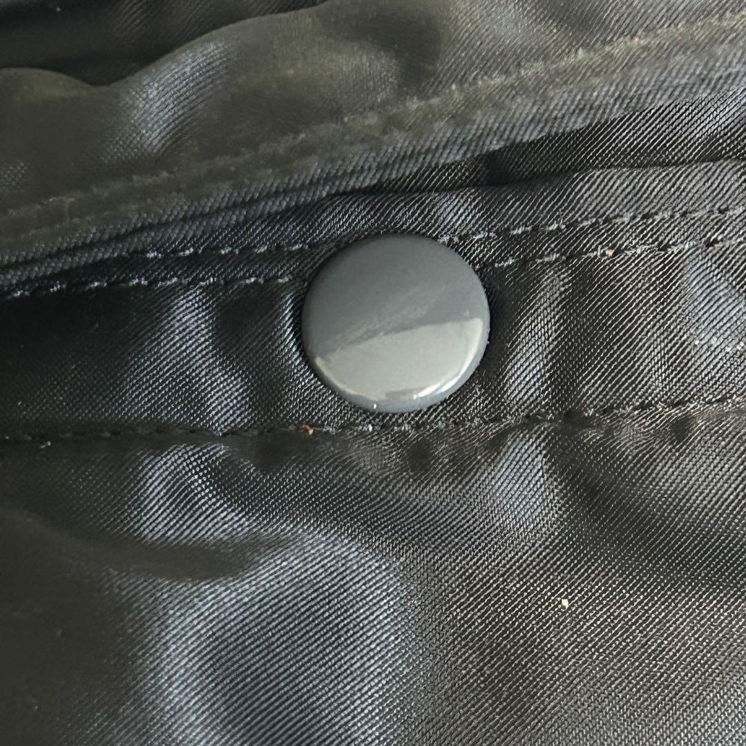 ビロウ島 未使用級 ポーター タンカー ブリーフケース S ブラック