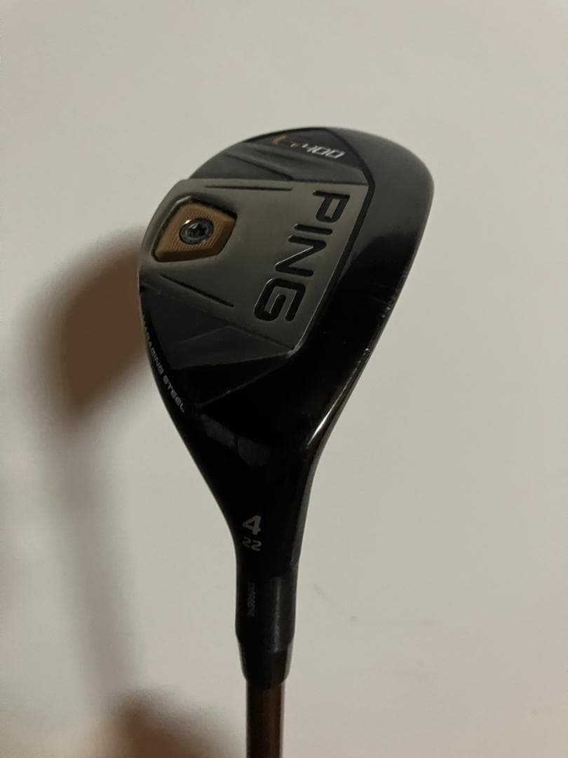 【名器】PING G400 3W-5W-2U-3U-4U-5U 6本セット