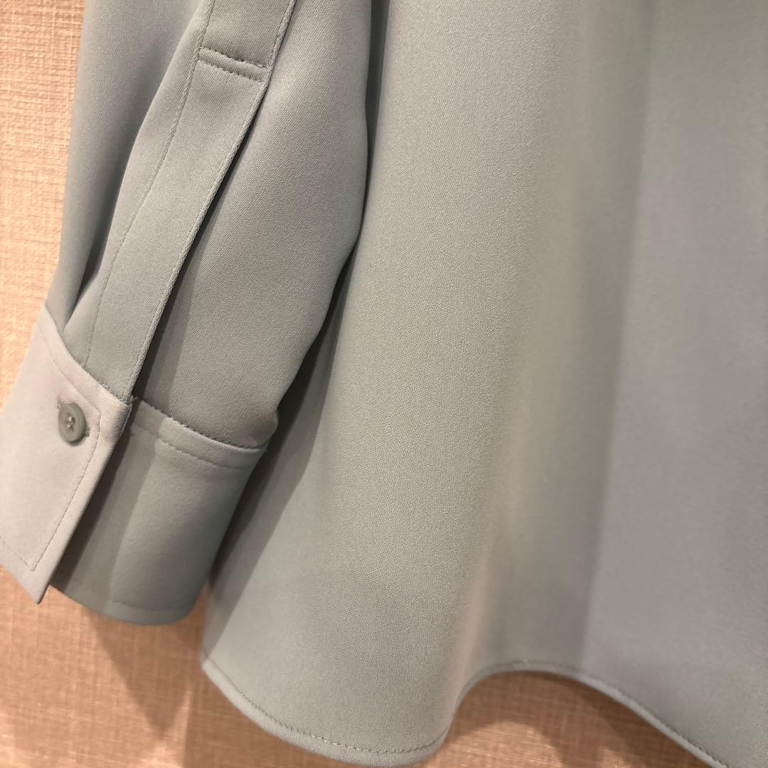 NOBLE シーズンカラープレーンシャツ　今期