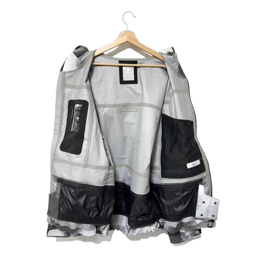 マムート ストーニー HS フーデッド ジャケット グレイン ブラック 2XL