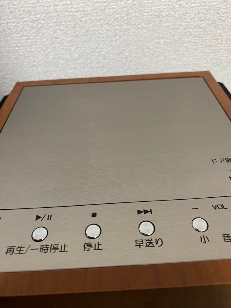 ANABAS Columbia NCA-100 プレーヤー 本体 リモコン付き