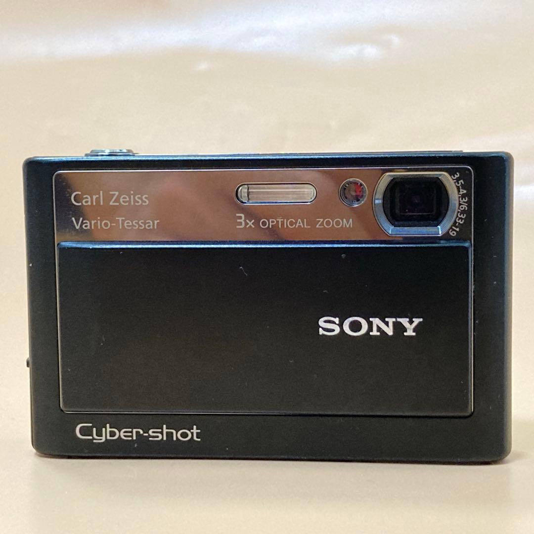 ◆完動品◆ SONY サイバーショット DSC-T20 コンパクトデジタルカメラ