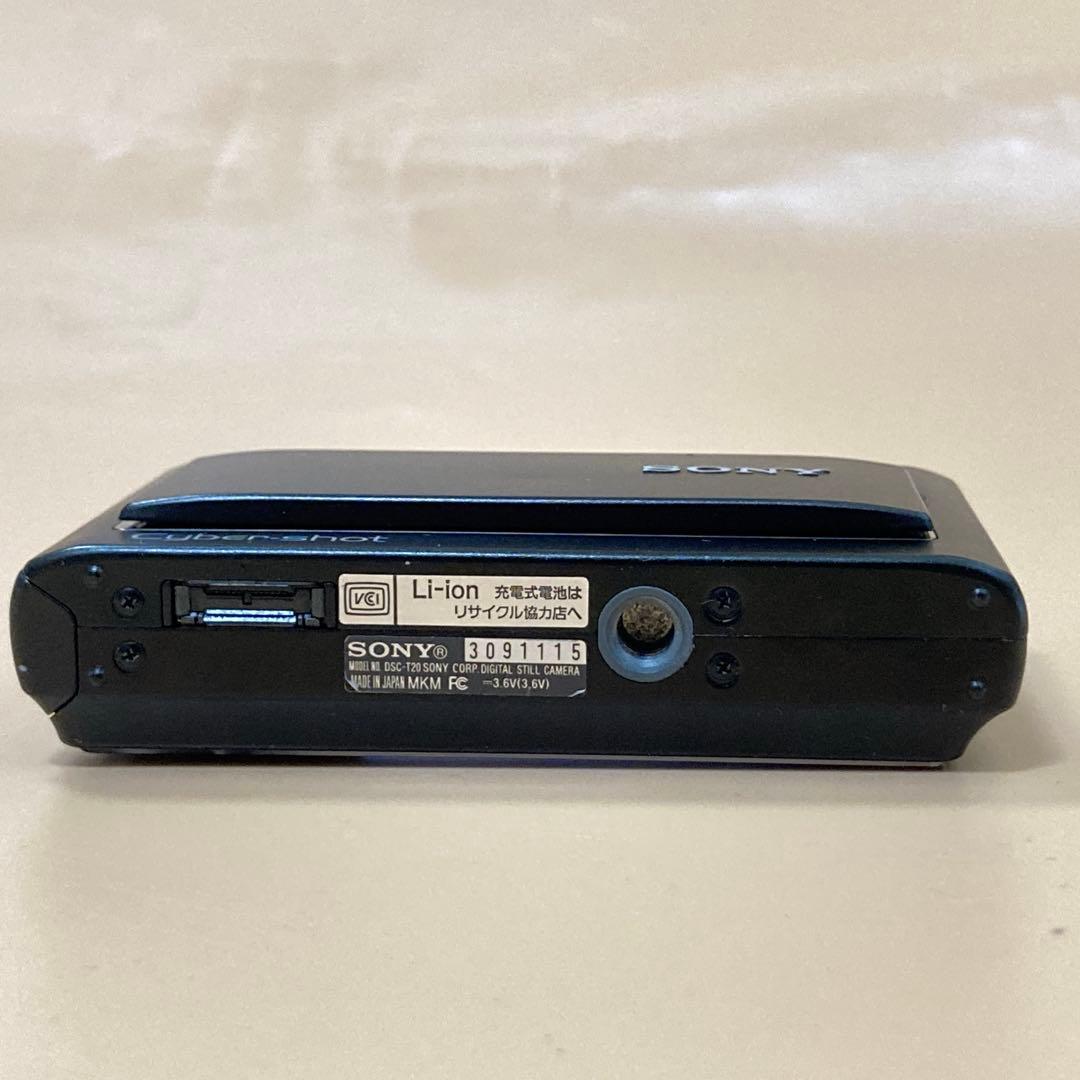 ◆完動品◆ SONY サイバーショット DSC-T20 コンパクトデジタルカメラ