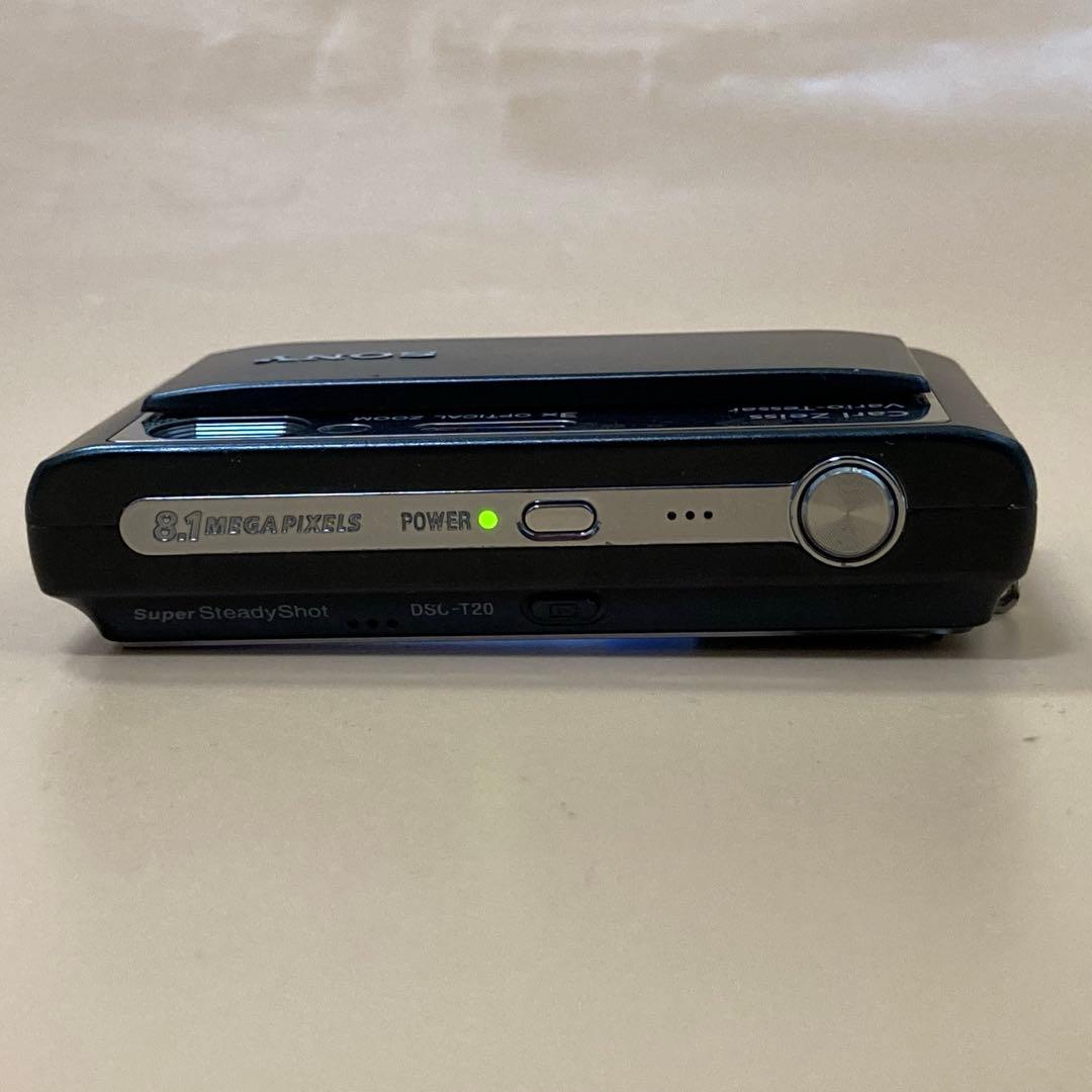 ◆完動品◆ SONY サイバーショット DSC-T20 コンパクトデジタルカメラ