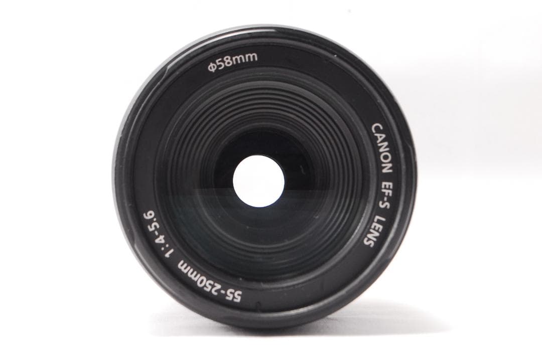 ✨手振れ補正あり✨Canon EF-S 55-250mm F4-5.6 IS