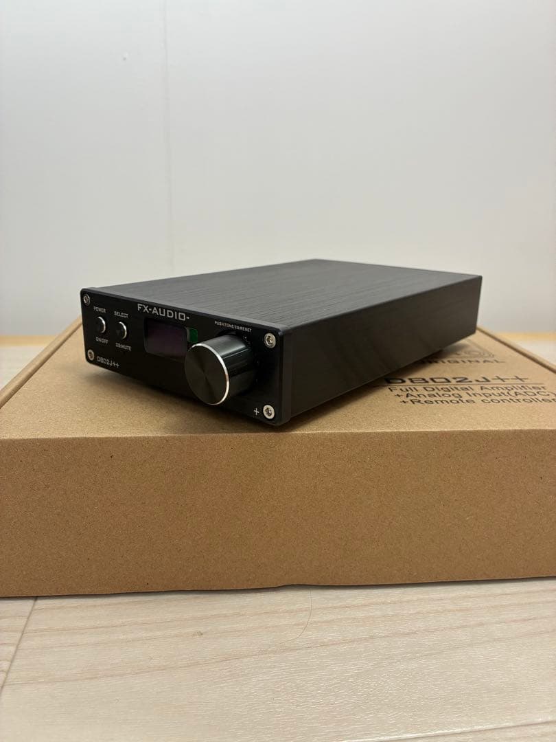FX-AUDIO D802J++ デジタルアンプ