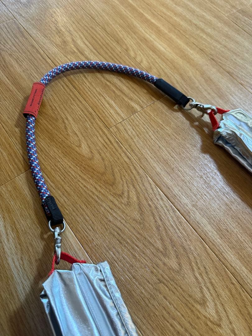 専用　topologie 完売 シルバー エコバッグ コンビニバック