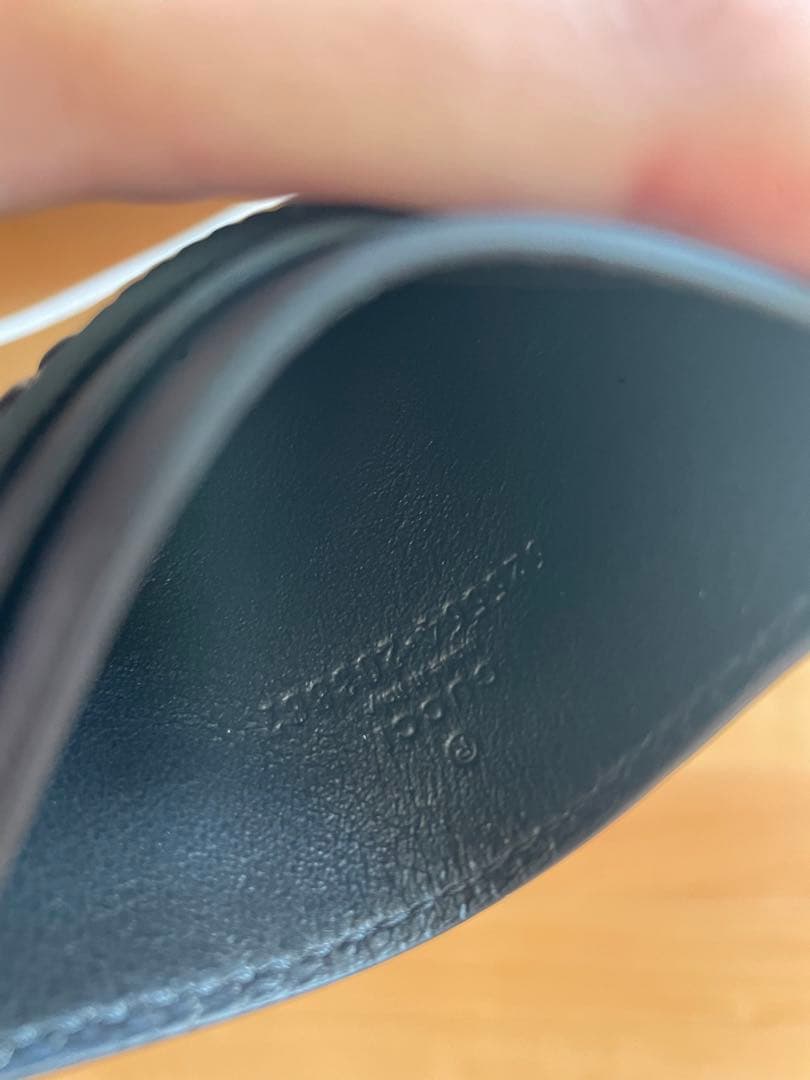 GUCCI 名刺入れ ブラック レザー 新品未使用
