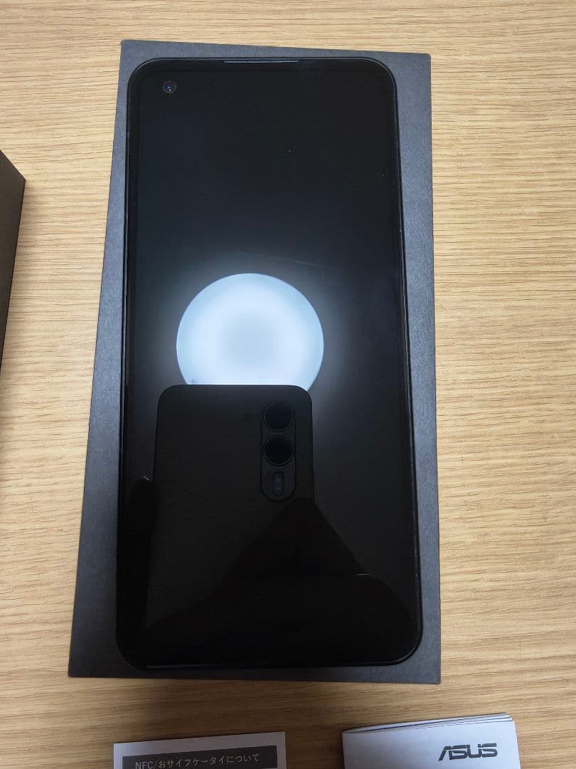 ASUS Zenfone 9 8GB 256GB ミッドナイトブラック 国内版