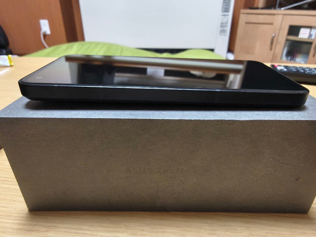 ASUS Zenfone 9 8GB 256GB ミッドナイトブラック 国内版